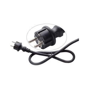 Standard European Power Cord 3 Pin 16a , Pvc Material Outdoor Extension Line