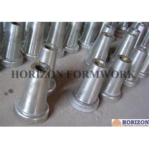 Galvanized Formwork Tie Rod System With Dywidag Thread, Wing Nut and Steel Cone