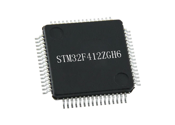Cheap Microcontroller MCU STM32F412ZGH6 High Performance 32-Bit Microcontrollers IC for sale