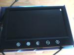 Headrest Mounting Car Touch Screen Monitor No Audio Input Or Output ISO Approved