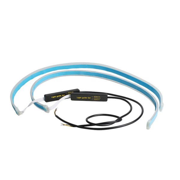 Quality 30cm 45cm 60cm Drl Led Daytime Running Light Car Neon EL Wire Ambient wholesale