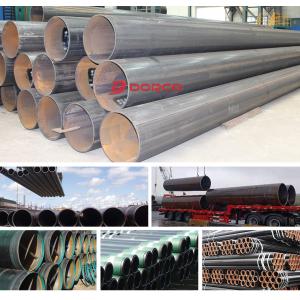 120m/Min Spiral Weld Pipe Mill Automated Straight Seam Welded Pipe Mill