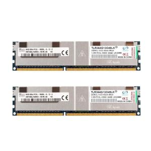 DDR3 ECC Server RAM 128GB 1333MHz 4G*4 8r*4 1.35V PC3l-10600 Ecc Lr-DIMM Kits X2