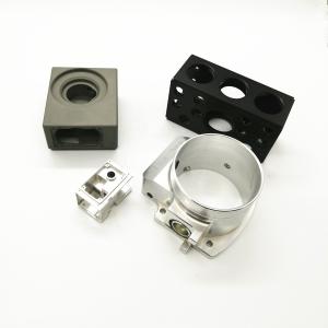 OEM Turning Milling Brushed Aluminum CNC Machining Spare Part Anodized