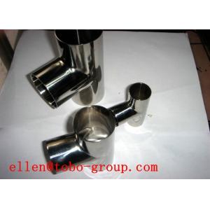 TOBO STEEL Group ASTM A815 WPS31803 reducing tee