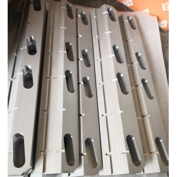 Quality Mining Machining 405mm Long Aluminum Extrusion Profiles wholesale