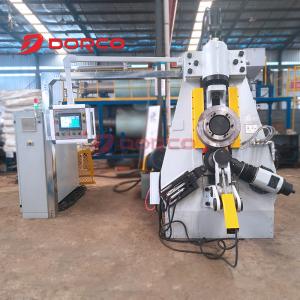 Customizable CNC Vertical Ring Rolling Machine 160 - 1300mm Grinding Ring