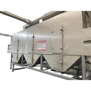 Industrial Conveyor Mesh Belt Dryer Charcoal Briquettes 0.8Mpa