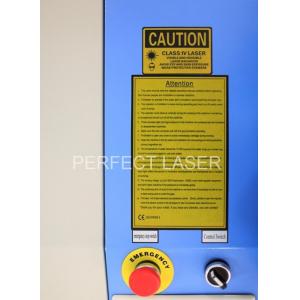 Plywood / MDF CO2 Laser Cutting And Engraving Machines With Rotary System