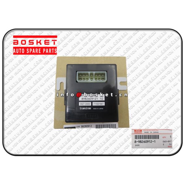 Data Memory Control Unit 8-98260912-0 8982609120 Isuzu Engine Parts for ISUZU