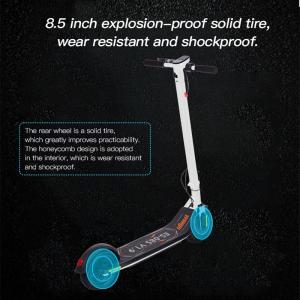 APP Control Powerful Electric Scooter Double Damping System Folding Handle