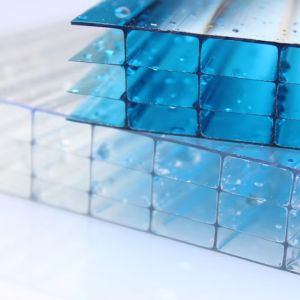 Eco-Friendly Durable Polycarbonate Hollow Sheet with Customized Length for