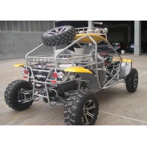 500cc 800cc 1100cc Go Kart Buggy Single Cylinder With Spare Tyres / Windshield