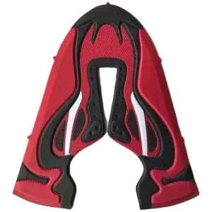 Cheap Smooth Leather Nonwoven Sole Making Components Pvc Lining New Condition for sale