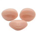 PMU Permanent Makeup Rubber 3D Lips Practice Skin Tattoo Mat To Practice Perfect Eyebrow