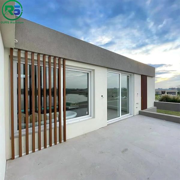 Quality CE ISO Black aluminum hand rail Fabrication Method Best Editable Construction wholesale