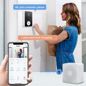 1080p HD Wireless Smart Doorbell High Performance Durable