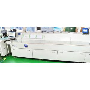 50mm PCB SMT Reflow Oven Machine 2600mm Heating Zone