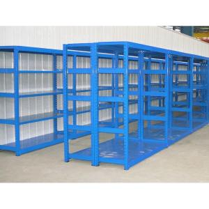 5 Layer Boltless Storage Shelf System for Steel Warehouse Rack Organization