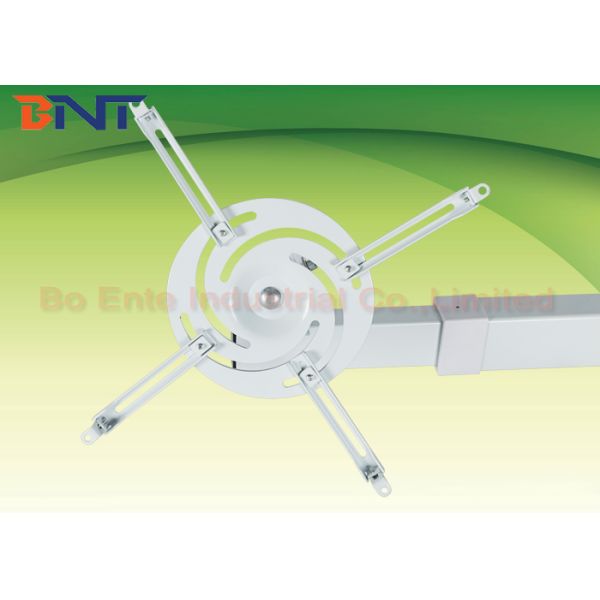 Cold Rolled Steel Short Throw Projector Wall Mount Bracket for 1200 mm Square Pole