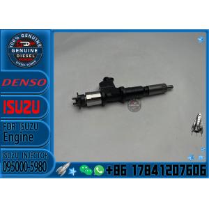 Common Rail Injector Diesel Fuel Injector 095000-5980 095000-5516 095000-5517