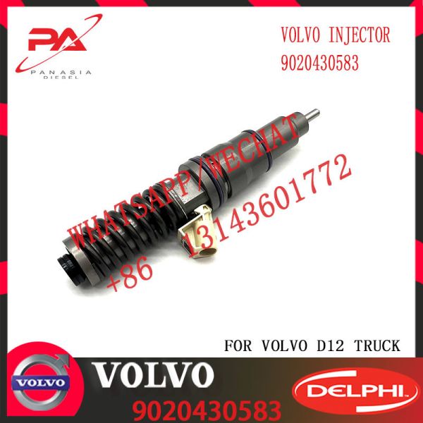Diesel Fuel Injector 9020430583 2 Pins Fuel Injection Nozzle BEBE4C00001 BEBE4C00101 For V-O-L-V D12 TRUCK