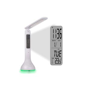 Foldable Rgb Led Desk Lamp Eye Protection With Touch Sensor Controller