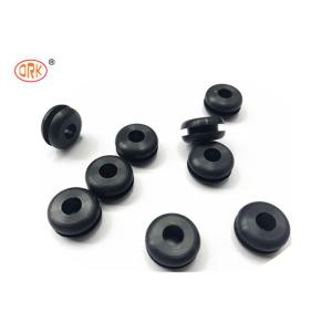 Black Rubber Ring Grommet FFKM Seal Aerospace Seals