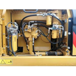 High Power CAT326D2 Excavator with Low Machine Weight and Low Working Hours in