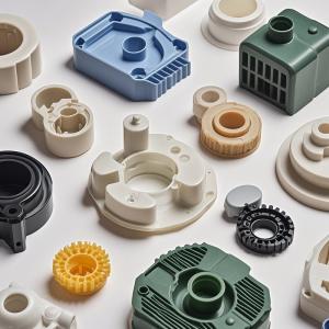 Industrial CNC Precision Machined Plastic Parts With Smooth Surface