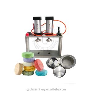 Raw Materials Salt Powder Single Pneumatic Bath Bomb Press for Easy Operation