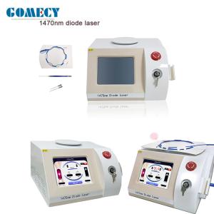 Big power 1470nm diode laser vascular removal venoclisis laser evlt lipolysis