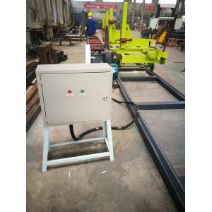 tree saw machine wood cutting machine, wood circular sawmill with carriage