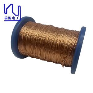 China 2UEW-F Litz Wire 0.32mmx32 Enameled Copper Stranded Wire on sale