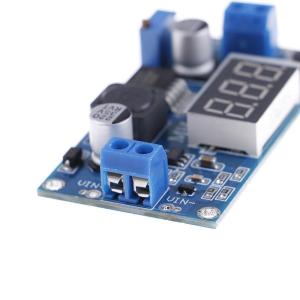 XL6009 Step Up Power Module With LED Voltmeter