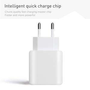 10W GaN USB Charger Mobile Phone Charging US EU Plug USB Wall Power Adapter