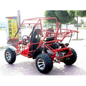 Horizontal Type Go Kart Buggy 4 Stroke Air Cool 4 Seater Front / Rear Disc Brake