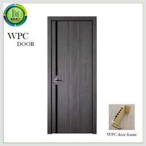 Versatile and Durable WPC Hollow Door for Modern and Elegant Spaces Customizable Size and Color