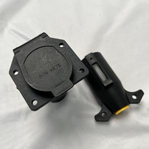 7 Pin Male / Female 7 Way Trailer Plug Splice Kit 7 RV Blade Trailer Side