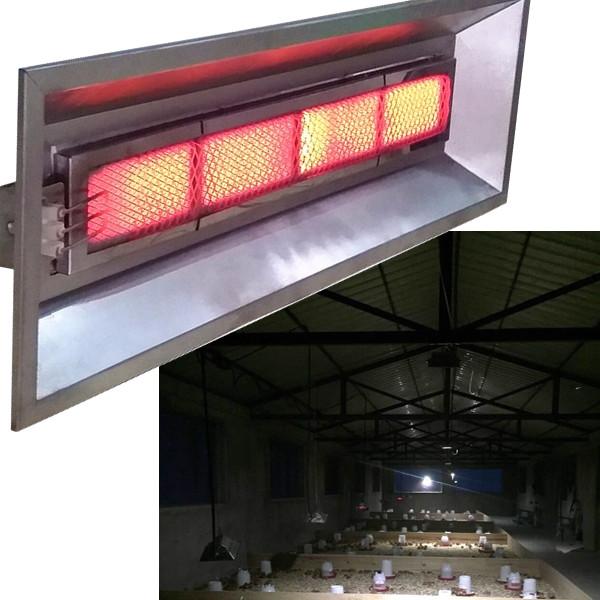 Quality Galvanized Plate Infrared Brooder Heaters For Chicks Gas Pig Duck wholesale