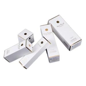Recyclable Cosmetic Packaging Box For Luxury Perfume Small Bottles
