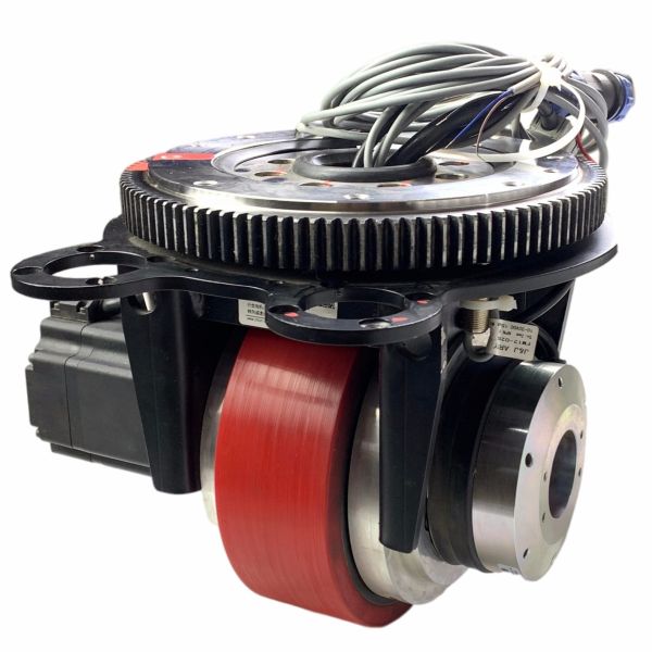 Quality DC AGV Drive Wheel Warehouse Stacker Part Industrial Handling Equipment wholesale