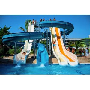 Child Water Park Sport Custom Playhouse Slides For Outdoor Games