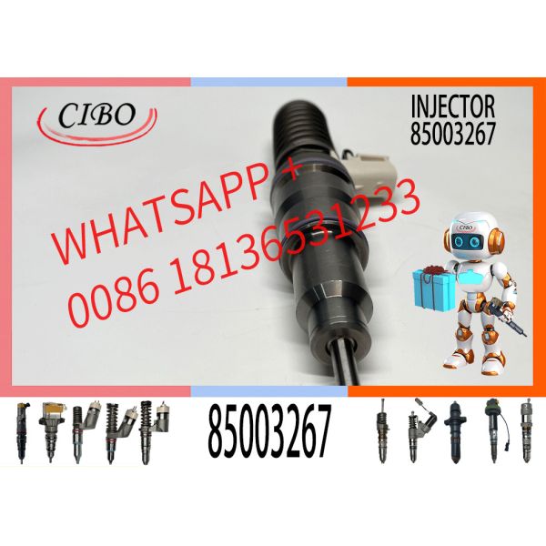 Common Rail Fuel Injector 85003263 85003265 85003267 BEBE4D24001 Fuel Injector