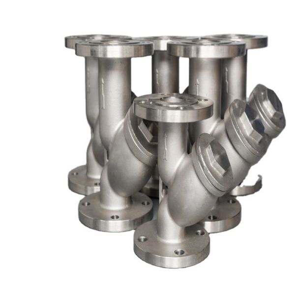 Quality DIN BS Ductile Iron Y Strainer with Stainless Steel Filter Valves and Fitting Type wholesale