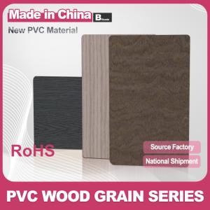 China PVC Wall Panel Flash Sale 1220*2440*5/8mm Flame Retardant Bamboo Charcoal Wood Eco-Friendly Indoor Wall Decorative Panels Pvc Wall Paneling For TV Background Wall on sale