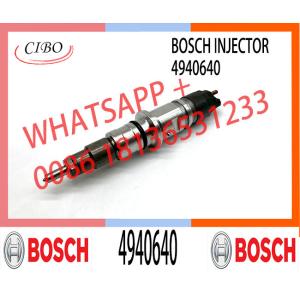 High Quality New Diesel Common Rail Fuel Injector 4940640 0445120121 For ISLe