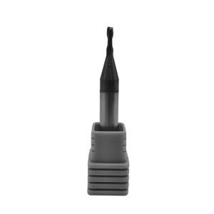 65HRC 2 Flute Cemented Carbide End Mill for Hard Steel