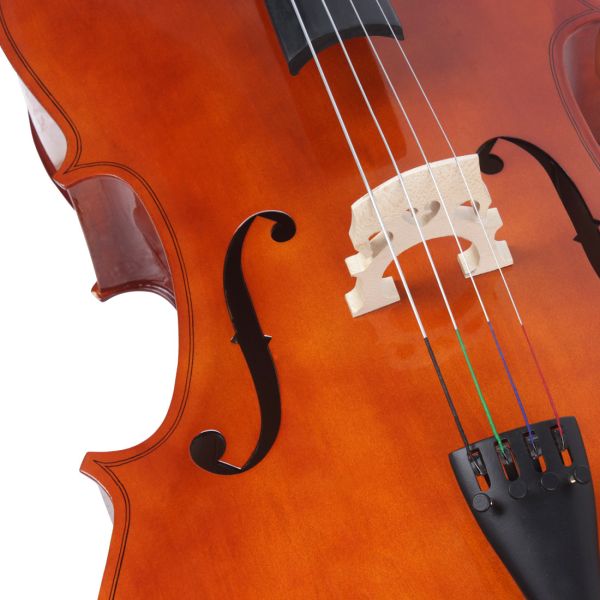 Quality cello china factory 4/4 Professional Handmade Cello Solid Wood Advanced Cello (DC-601) Constansa Instrument Export co wholesale