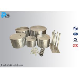 Standard Test Vessel for Gas Burner Compliant with AS/NZS 5263.0 in Commercial Quality Aluminum with Diameter Options 160mm to 315mm